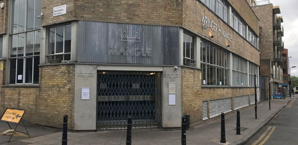 600 Menschen hielten sich in der Nacht des Angriffs hier auf: Der Club "Mangle" in Dalston.