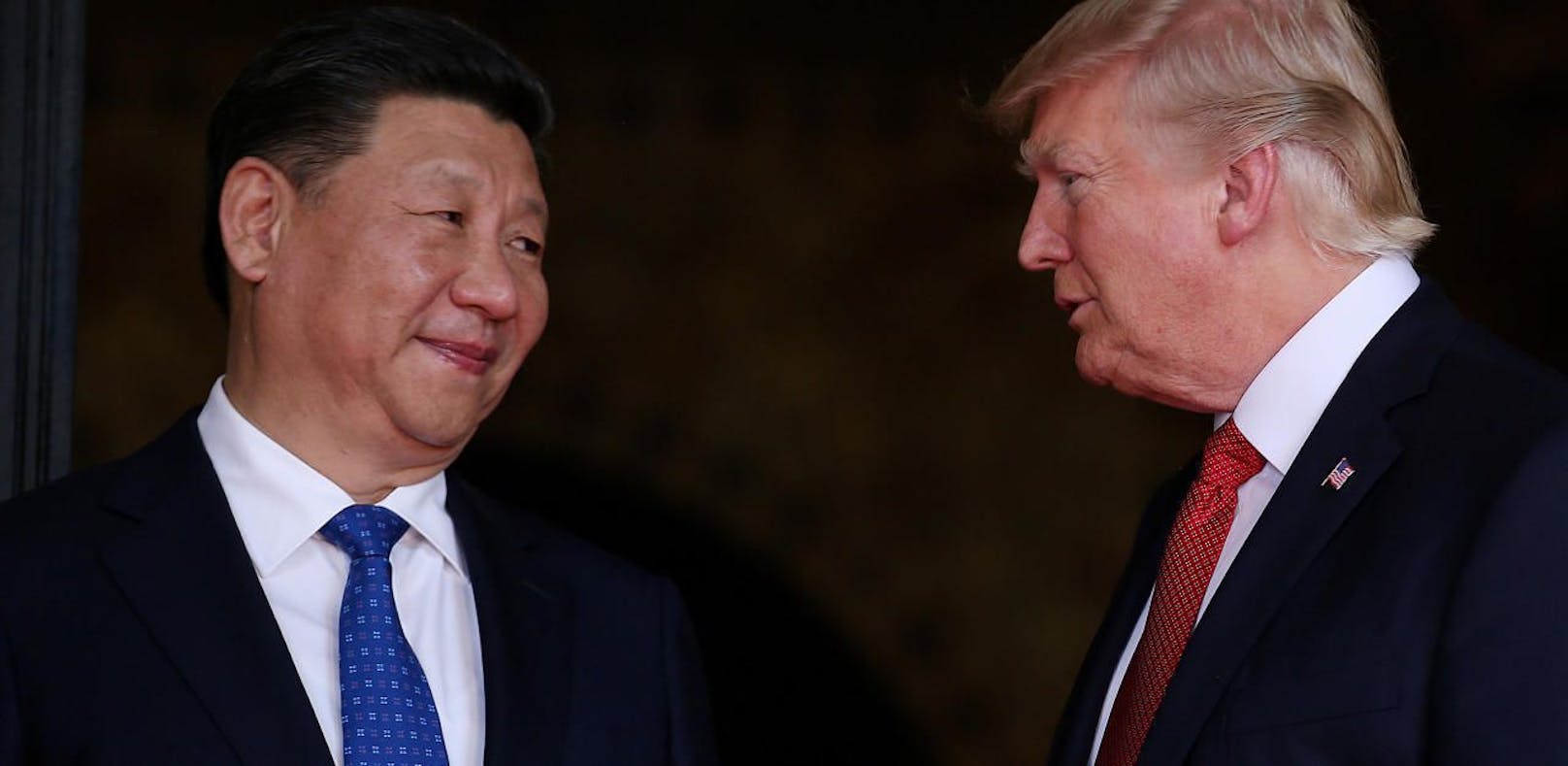 Liefern sich einen erbitterten Handelskrieg: Chinas Staatschef Xi Jinping und Donald Trump