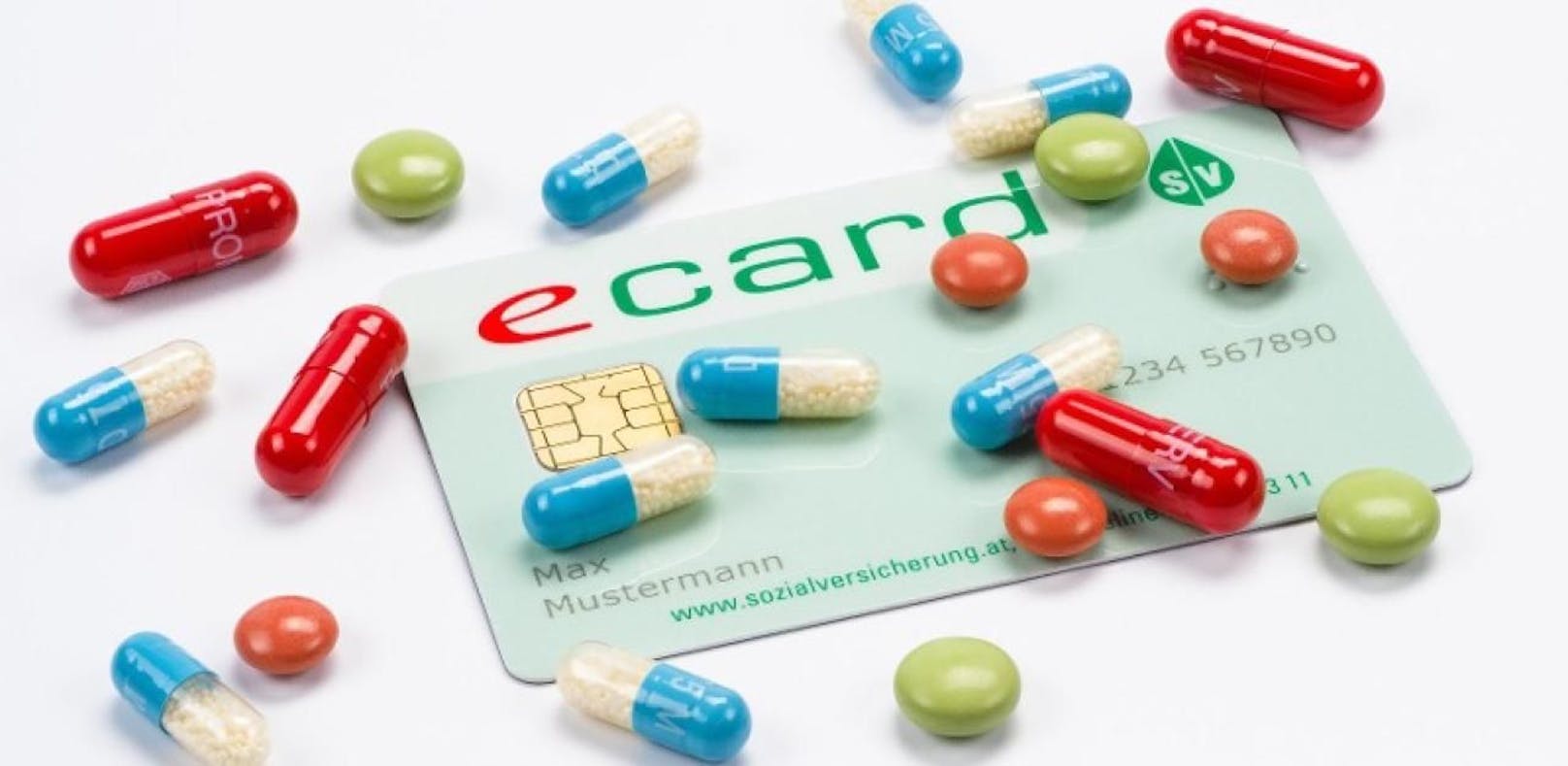 Bis 2019 landen alle Medikamente auf e-Card
