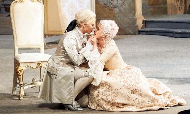 Heute.at - 20 Minuten Jubel für Garanca bei Comeback