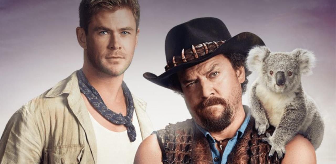 Hemsworth und McBride in 'Crocodile Dundee'Reboot Heute.at