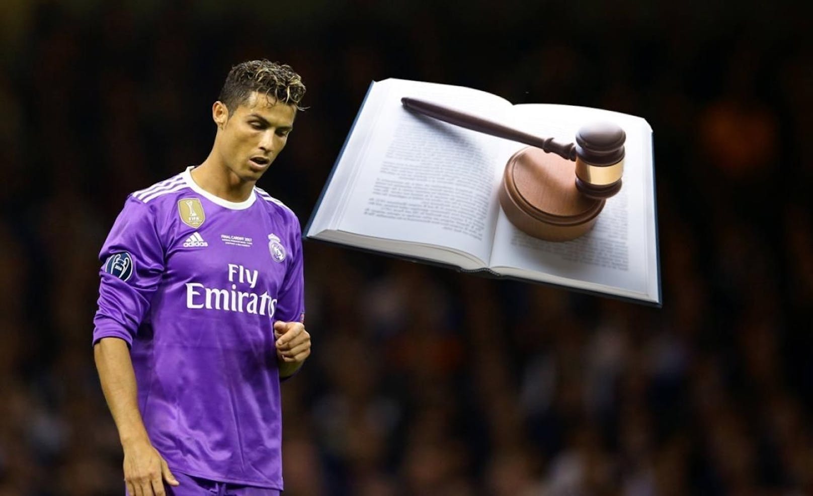 Cristiano Ronaldo muss vor Gericht