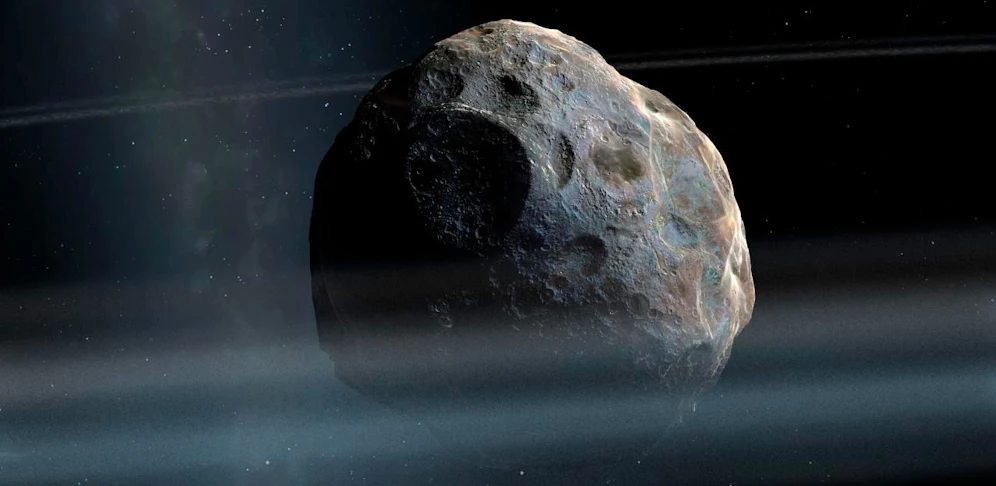 Der Asteroid wird die Erde mit einem Sicherheitsabstand verfehlen
