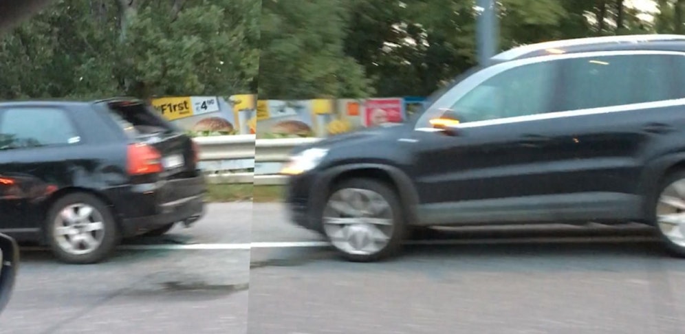 Mehrere Fahrzeuge kollidierten auf der A4, es liegen aber keine Berichte über Verletzte vor.