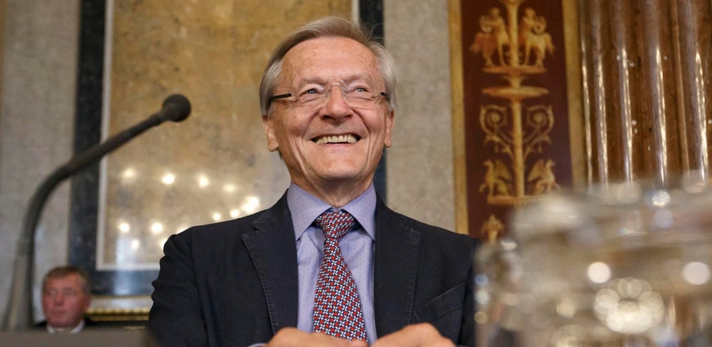 Ex-Kanzler Wolfgang Schüssel (ÖVP).