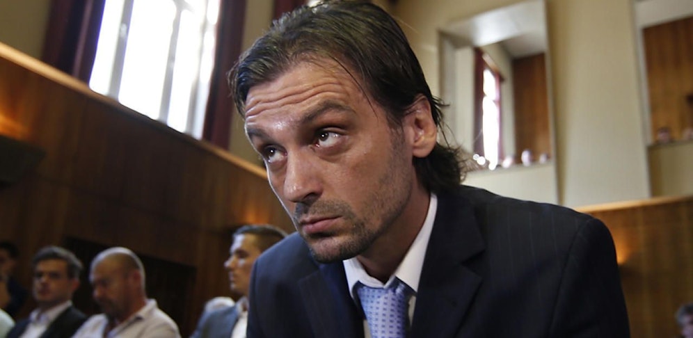 Sanel Kuljic vor Gericht. Seit zwei Jahren ist er wieder ein freier Mann.