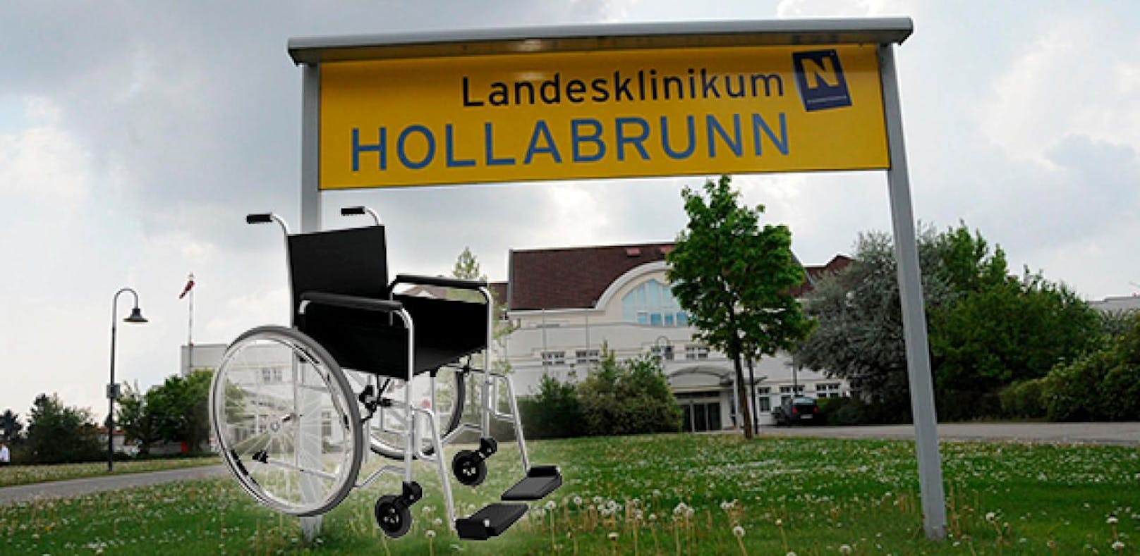 Rollstuhlfahrerin (70) von Mopedlenker gerammt: 3 Verletzte im Spital