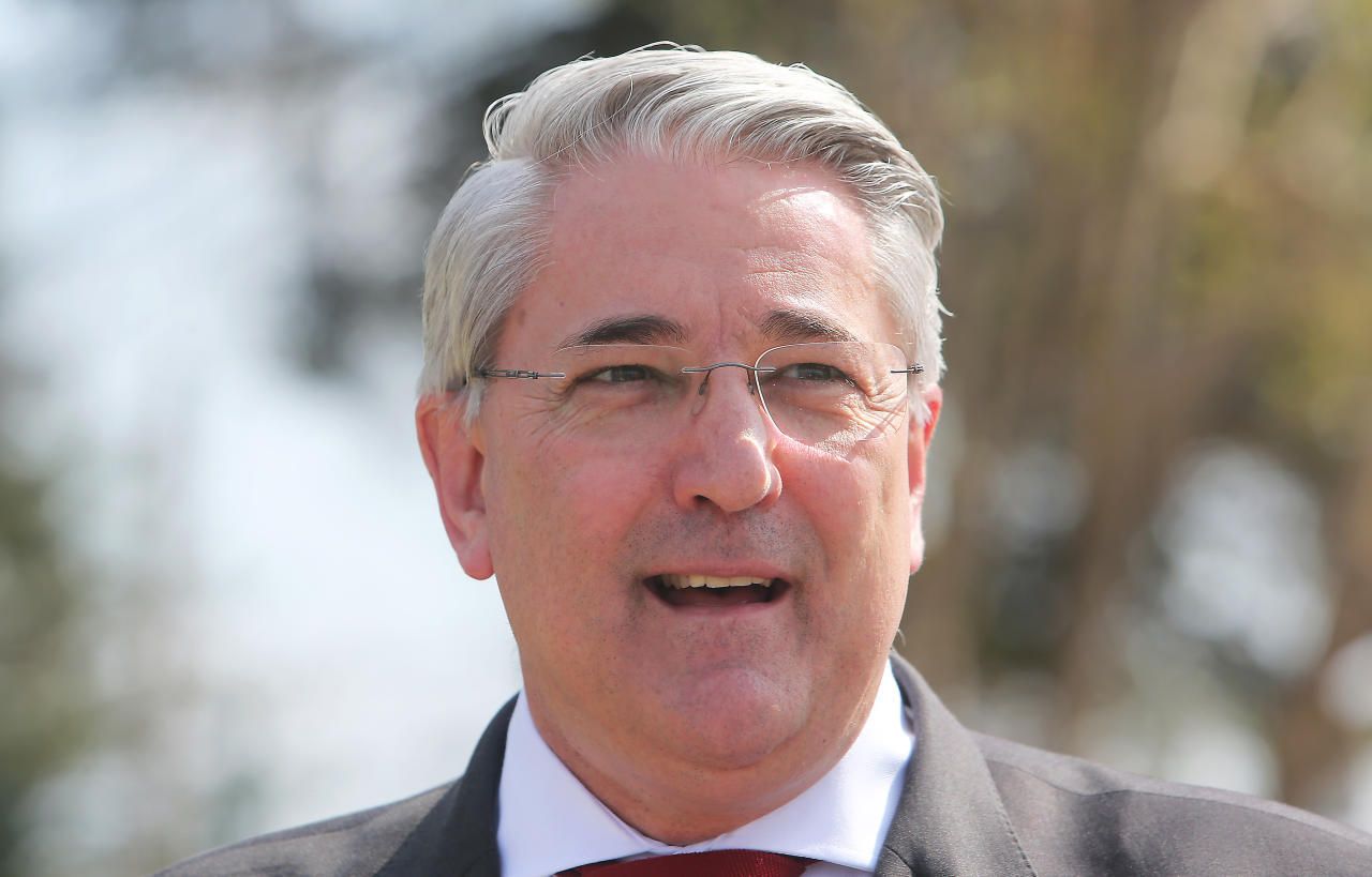 Der Bezirksvorsteher der Donaustadt, Ernst Nevrivy (SPÖ).