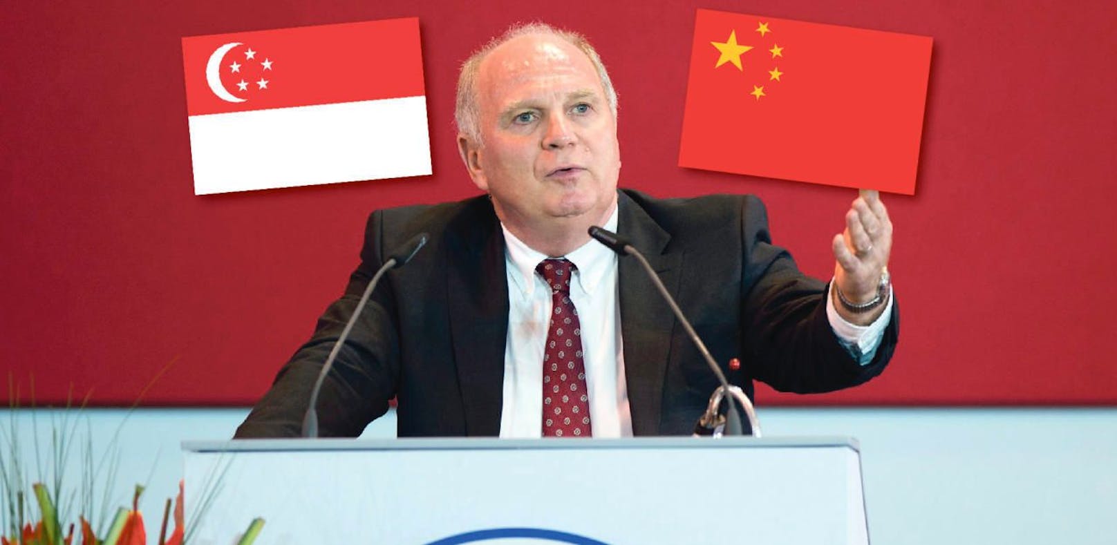 Zu viel Asien? Hoeneß hinterfragt Bayern-Reise