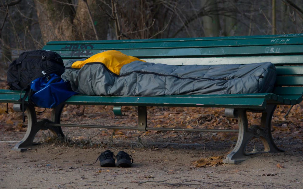 Damit Obdachlose im Winter nicht im Freien übernachten müssen, stellt die Stadt Nachtquartiere zur Verfügung.