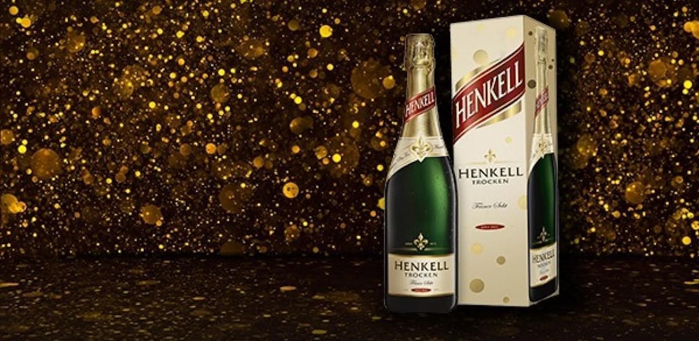 Tradition trifft auf Eleganz: Henkell Trocken im edlen Geschenkkarton.