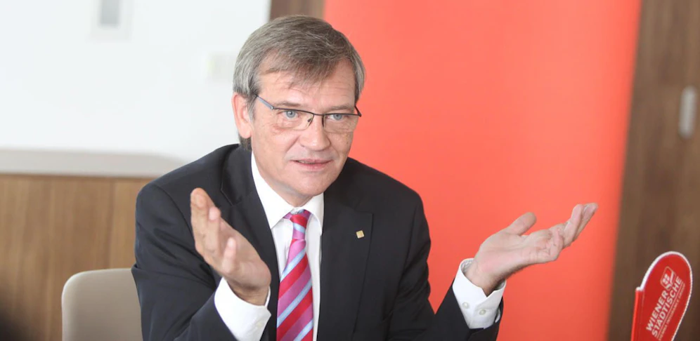 Robert Lasshofer, Generaldirektor der Wiener Städtischen Versicherung.