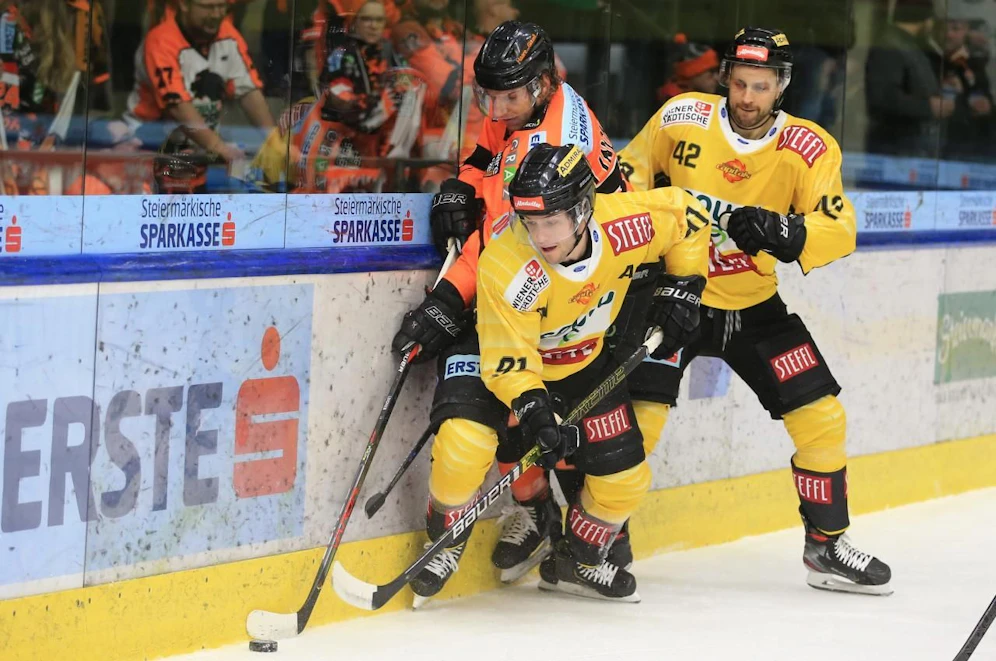 Gewinne zwei Karten für das zweite Heimspiel der spusu Vienna Capitals vs. Graz 99ers am 08. März in Wien.