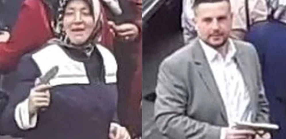 Nach diesen zwei Personen fahndet die deutsche Polizei.