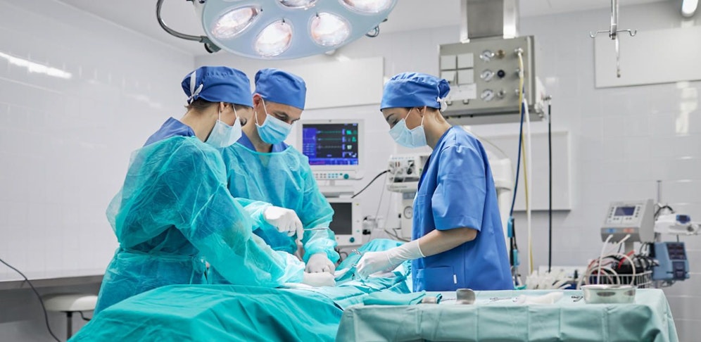 Symbolbild: Österreichs Spitäler sind überlastet.