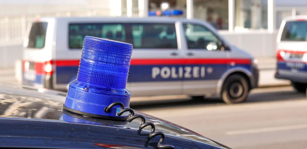 Polizeieinsatz (Symbolfoto)