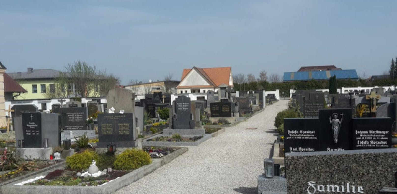 Friedhof in Neuhofen/Ybbs