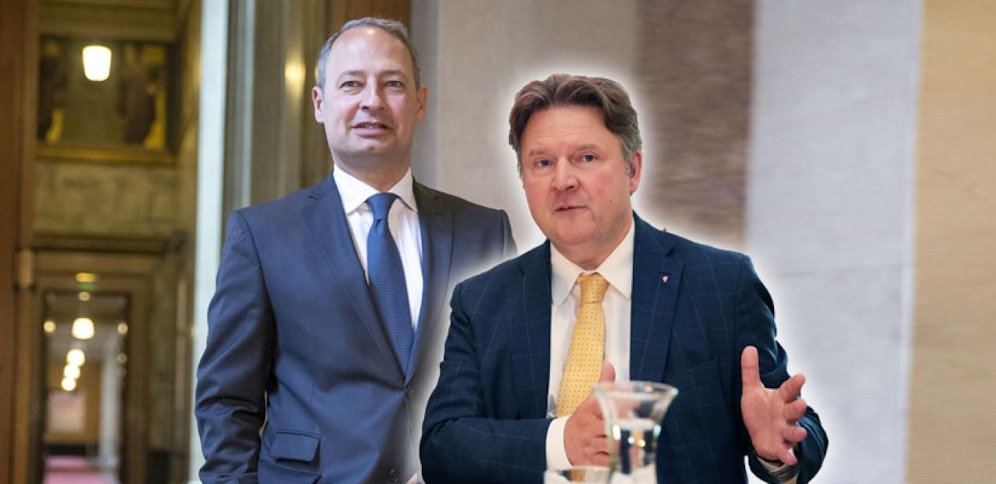 Andreas Schieder oder Michael Ludwig? Wer Michael Häupl als Parteivorsitzendem der SPÖ Wien und Wiener Bürgermeister nachfolgt, wird am 27. Jänner entschieden. Schon vorher bekommen die Delegierten die Gelegenheit die beiden Kandidaten auf Herz und Nieren zu prüfen. 