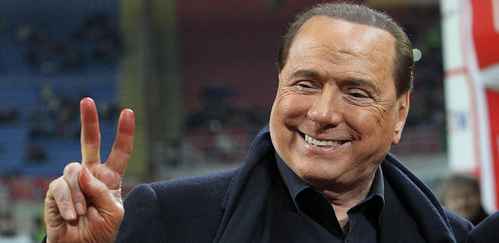 Hat gute Chancen auf eine Regierungsführung: Silvio Berlusconi.