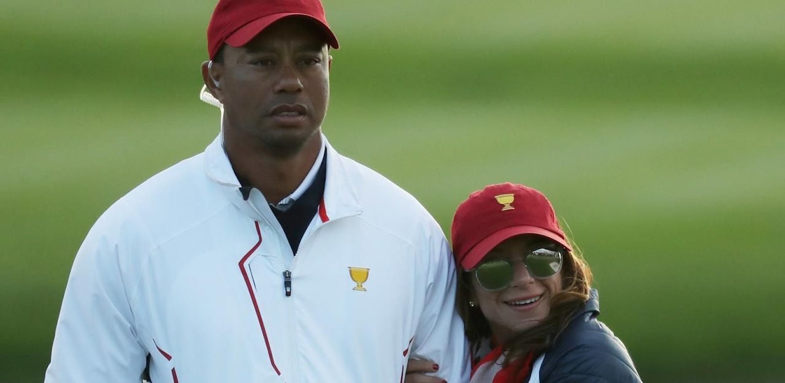 Hat Tiger Woods eine neue Schmusekatze gefunden?