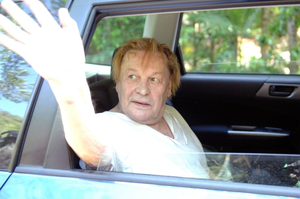 Heute.at - Helmut Berger wieder aus dem Camp