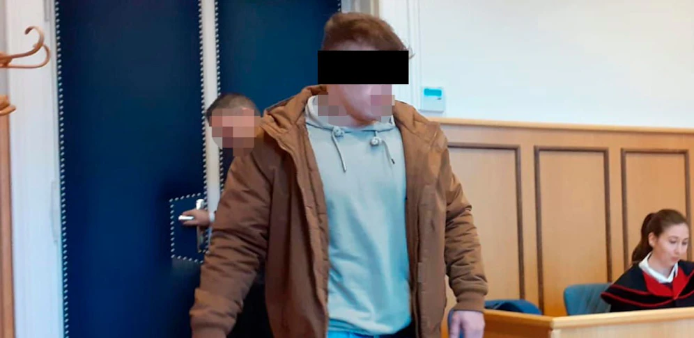 Der Angeklagte
