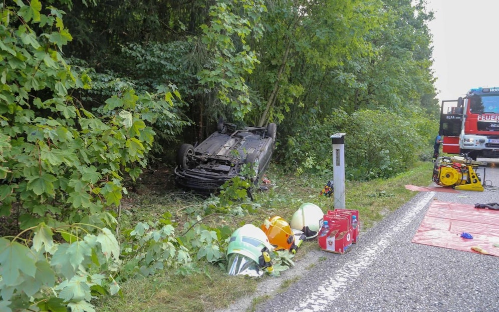 Einen Tag nach dem Unfall konnte der geflohene Lenker ausgeforscht werden.