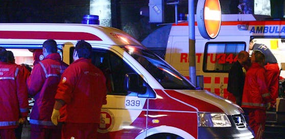 Der Steirer wurde in das Krankenhaus gebracht.