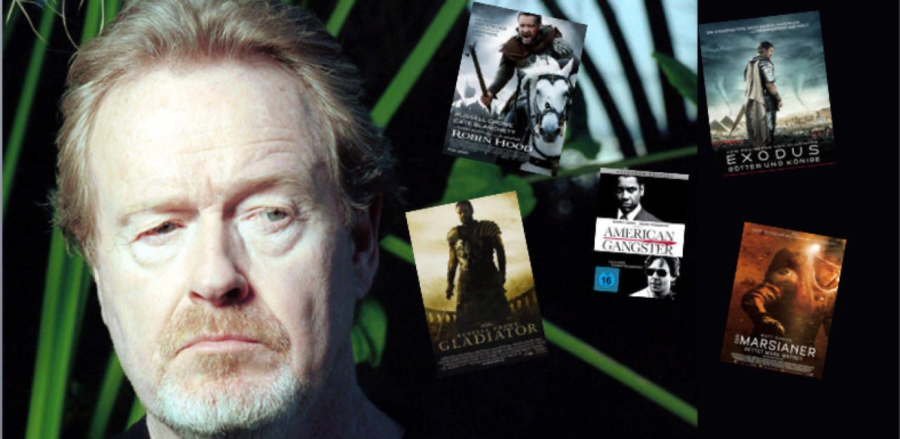 Heute.at - Ridley Scott: 80 Jahre und kein bisschen leise