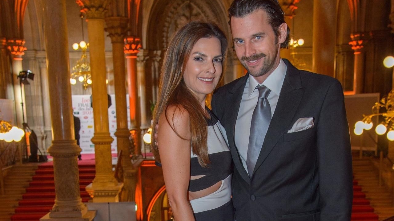 Veith Moser mit Bettina Assinger im Jahr 2016.