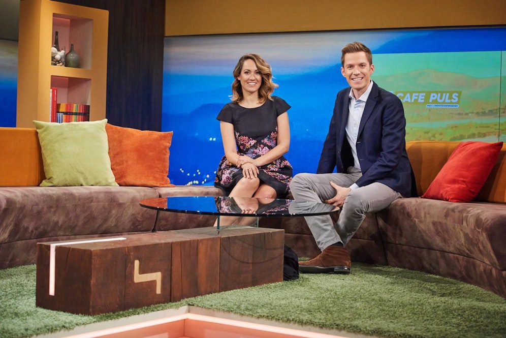 Seit zehn Jahren sind Bianca Schwarzjirg und Florian Danner ein TV-Paar