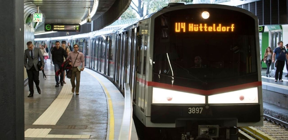 Die Linie U4 wird saniert (Symbolfoto).