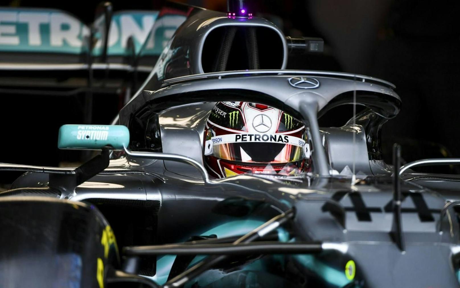 Mercedes-Pilot Lewis Hamilton. 