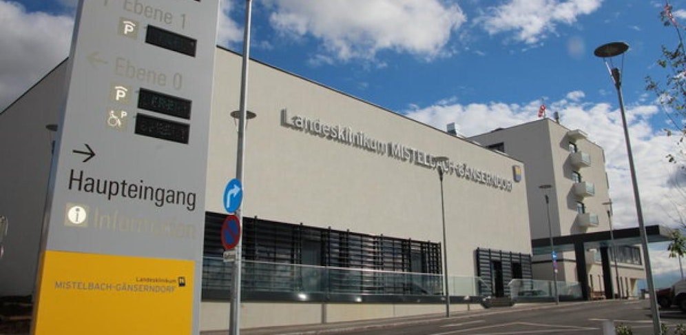 Die Intensivstation des Mistelbacher Klinikums musste gesperrt werden.