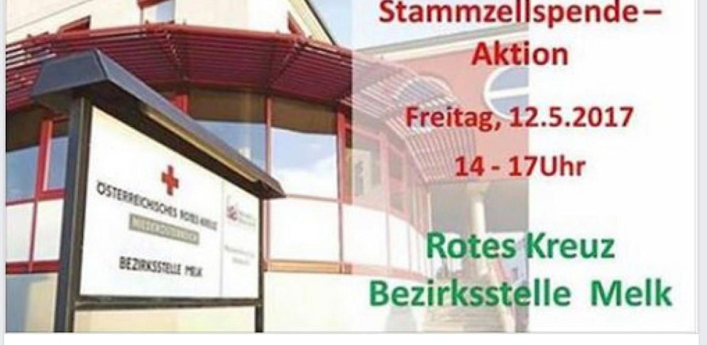 Max braucht dringend eine Spende. 