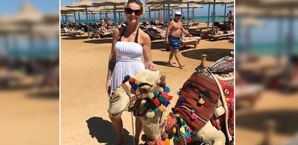 Kerstin Goisek aus Graz saß im Flieger von Hurghada nach Graz