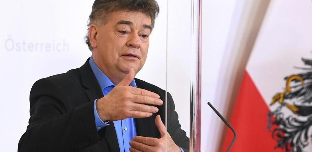 Vizekanzler und Sportminister Werner Kogler.