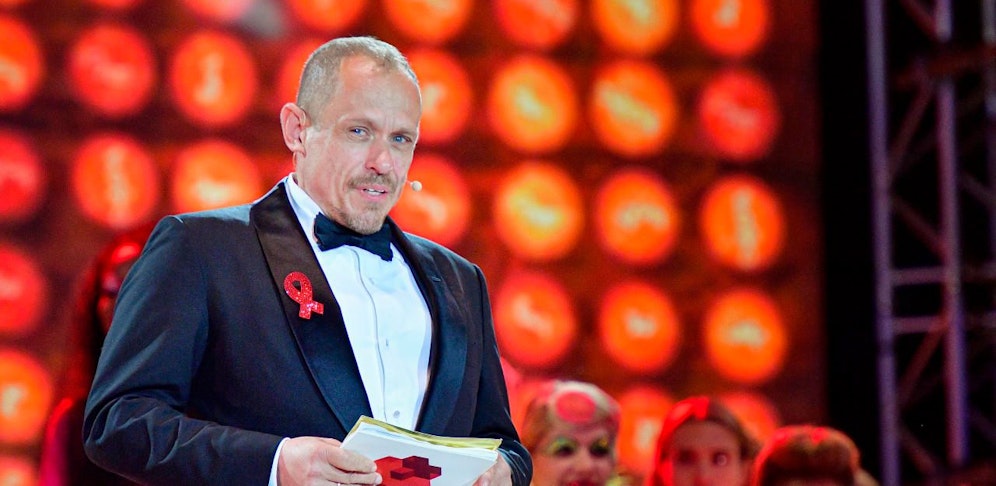 Life-Ball-Organisator Gery Keszler beim letzten Life Ball im Jahr 2019