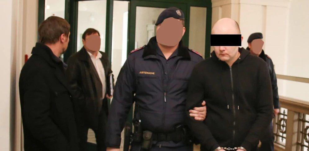 Russe (37) vor Gericht.