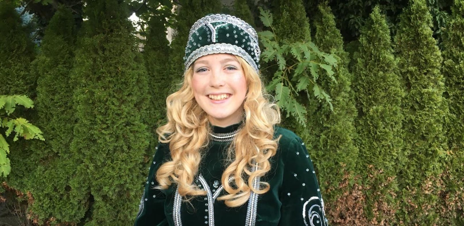 Teresa Schweinschwaller (18) ist das neue Christkindl von Steyr. 
