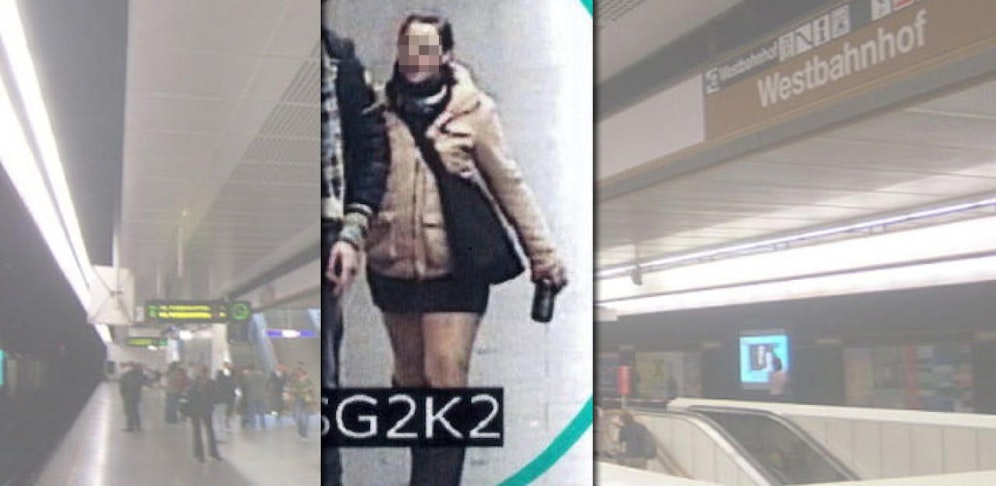 U6-Spritzen-Stecherin gefasst