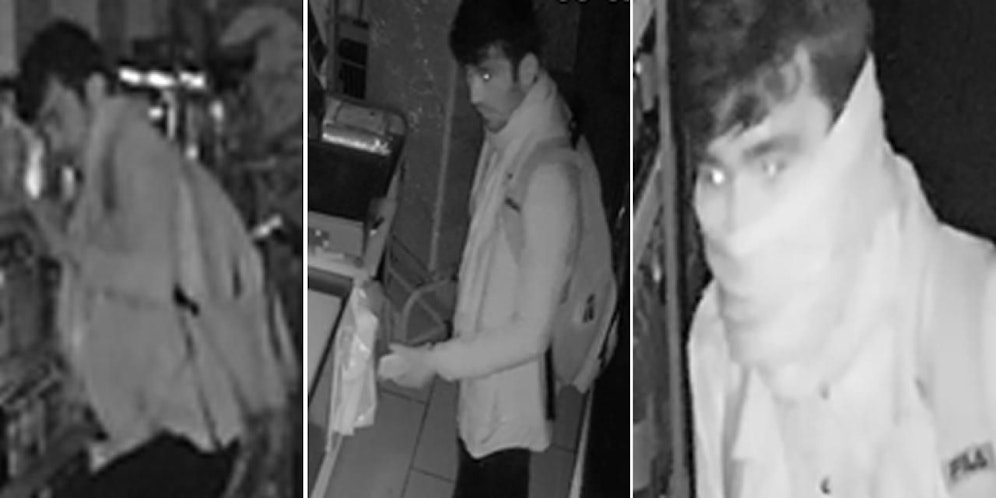 Die Polizei sucht diesen Mann.