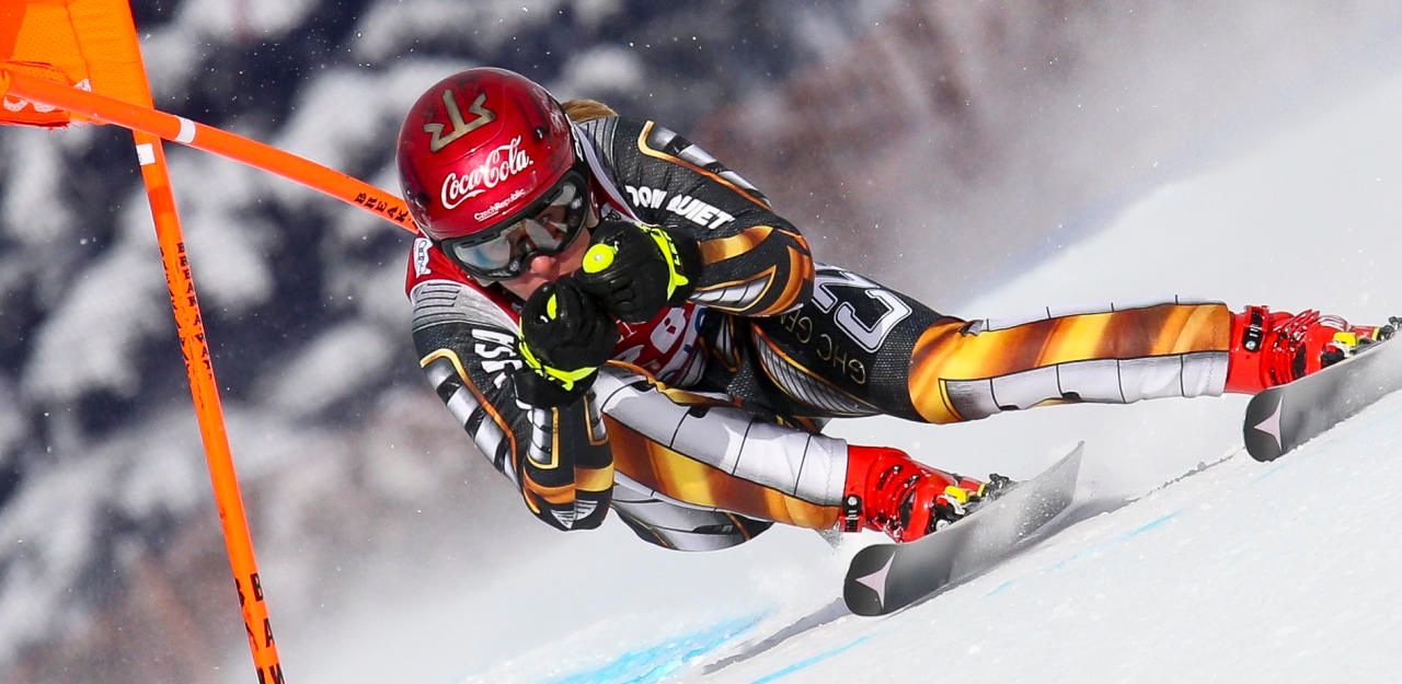 Heute.at - Snowboard-Girl fährt ÖSV-Damen um die Ohren