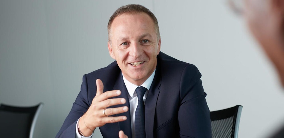 Gerhard Christiner, Vorstand der Austrian Power Grid 