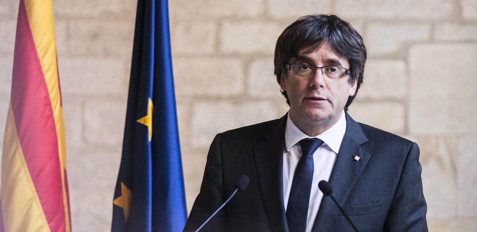 Puigdemont im Gefängnis: "Werde nicht aufgeben"