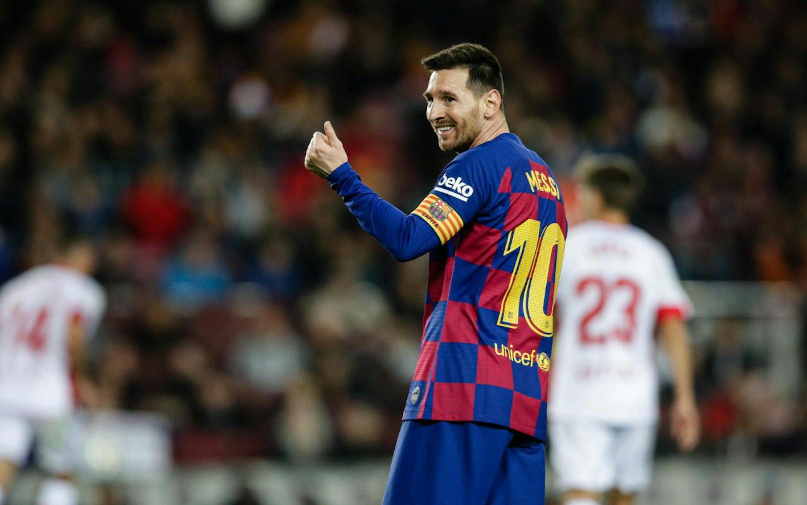 Lionel Messi ist der Freistoß-Spezialist.