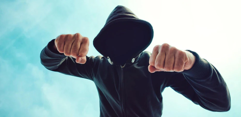 Der  Ladendieb verhielt sich extrem aggressiv. (Symbolbild)