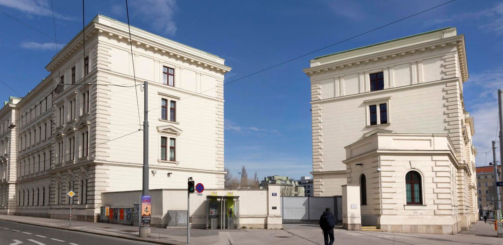 Das Bundesamt für Verfassungsschutz und Terrorismusbekämpfung (BVT) in Wien.