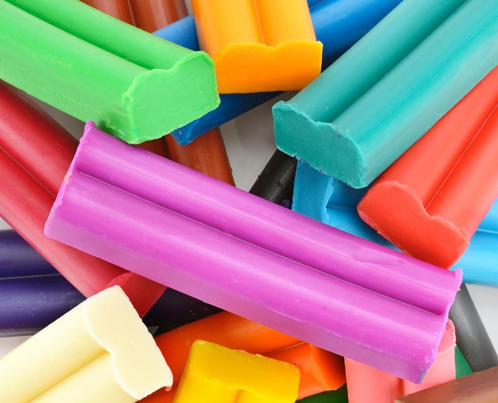 Süchtigen wurde Knetmasse verkauft. 