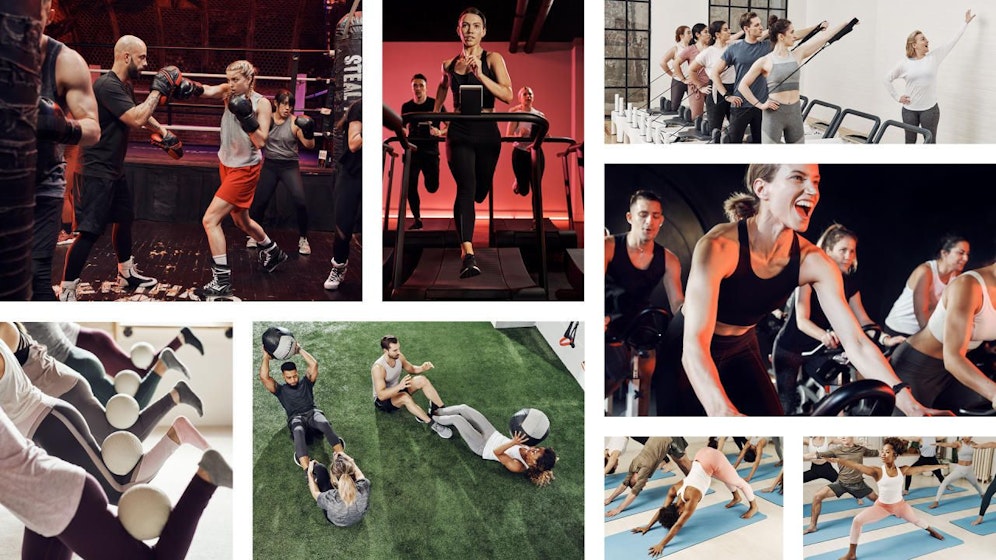 Das "ClassPass"-Angebot reicht von Yoga über Krafttraining oder Boxen bis zu Massagen oder Spa-Behandlungen.